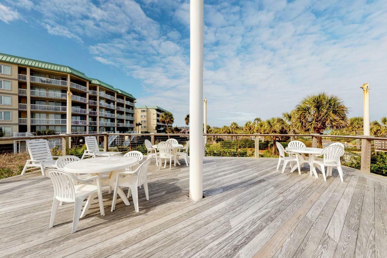 Palmetto Sunrise Apartment Litchfield Exterior foto