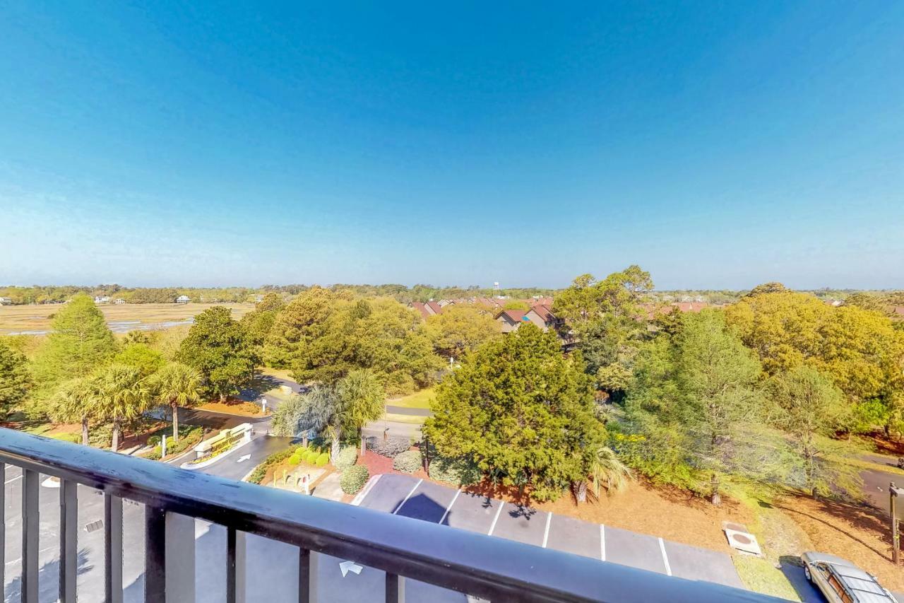 Palmetto Sunrise Apartment Litchfield Exterior foto