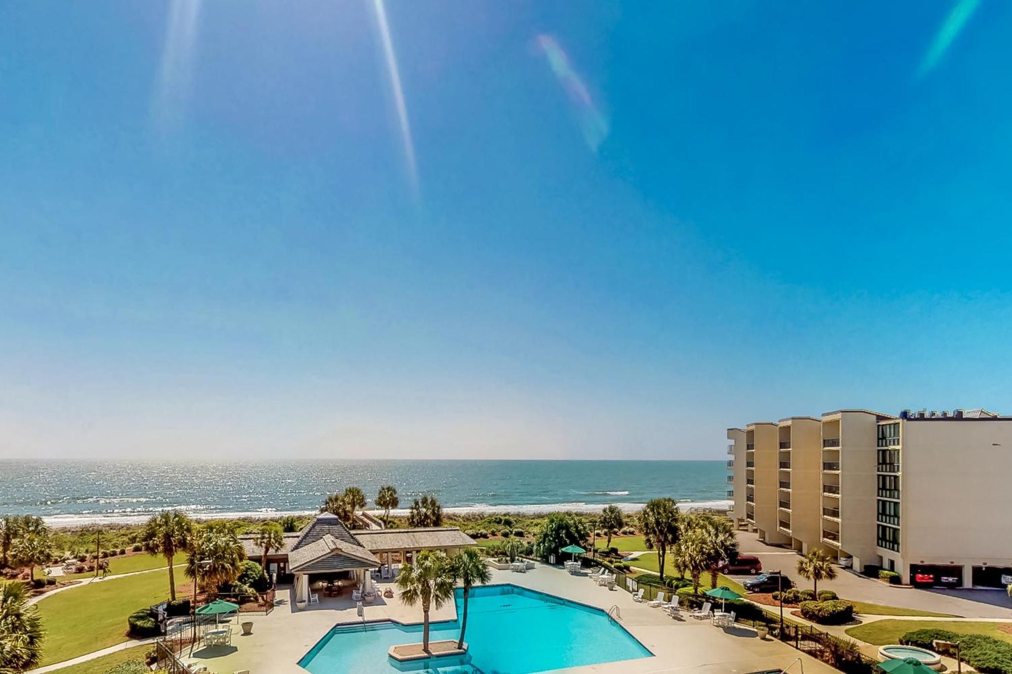 Palmetto Sunrise Apartment Litchfield Exterior foto